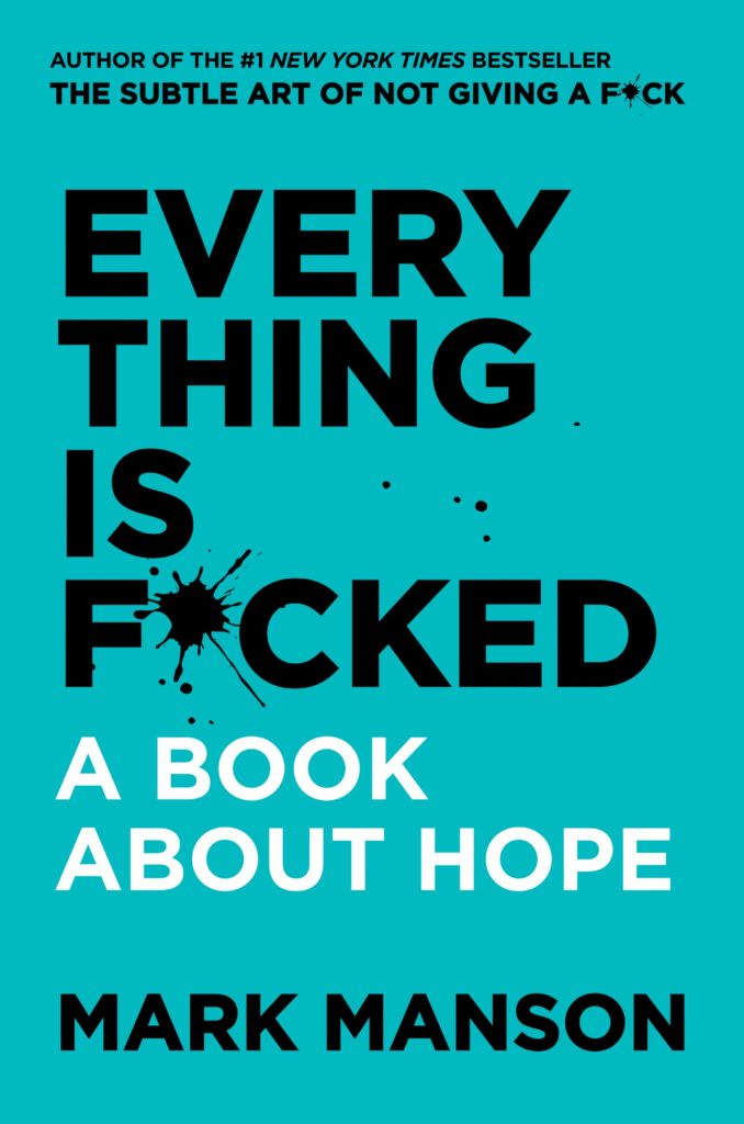 Book cover for Everything is Fucked