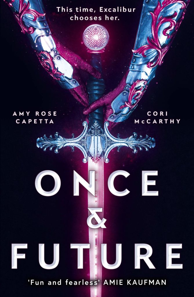 Book cover for Once and Future