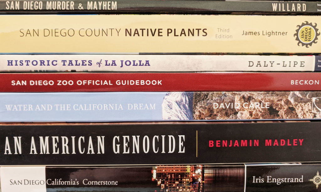 Books about San Diego